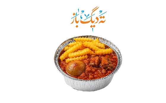 خورشت قیمه سیب زمینی