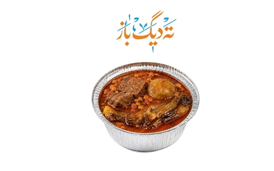 خورشت قیمه بادمجان