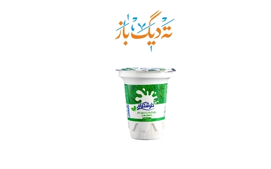 دوغ لیوانی نعنایی