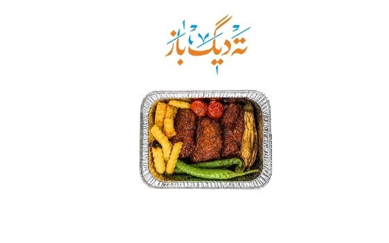 کباب تابه ای بدون برنج