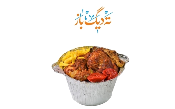 دیگچه مرغ 4 نفره